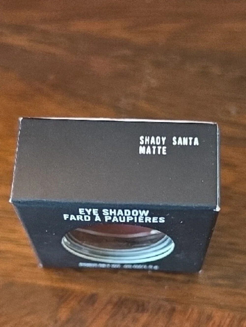 MAC Cosmetics Eyeshadow Single — Shady Santa Matte